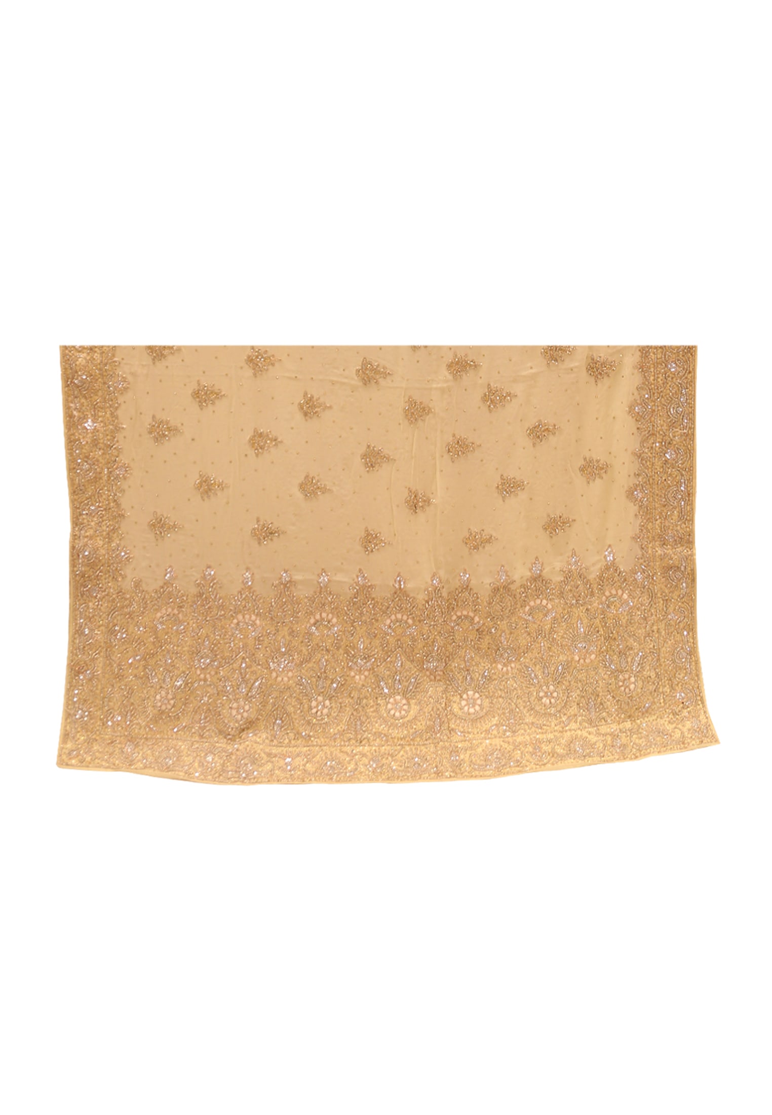 Indian Pure Georgette Saree