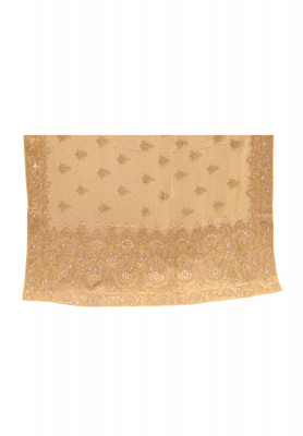 Indian Pure Georgette Saree