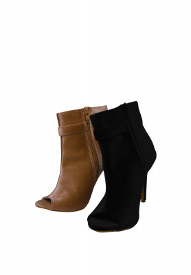 Pencil High Neck Sandal