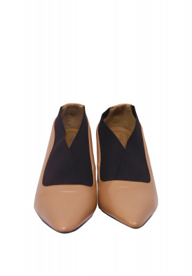 Cross Elastics High Pencil Heel