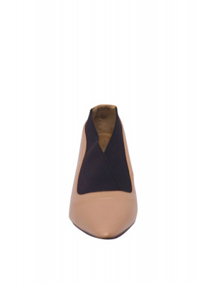 Cross Elastics High Pencil Heel