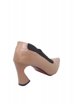 Cross Elastics High Pencil Heel