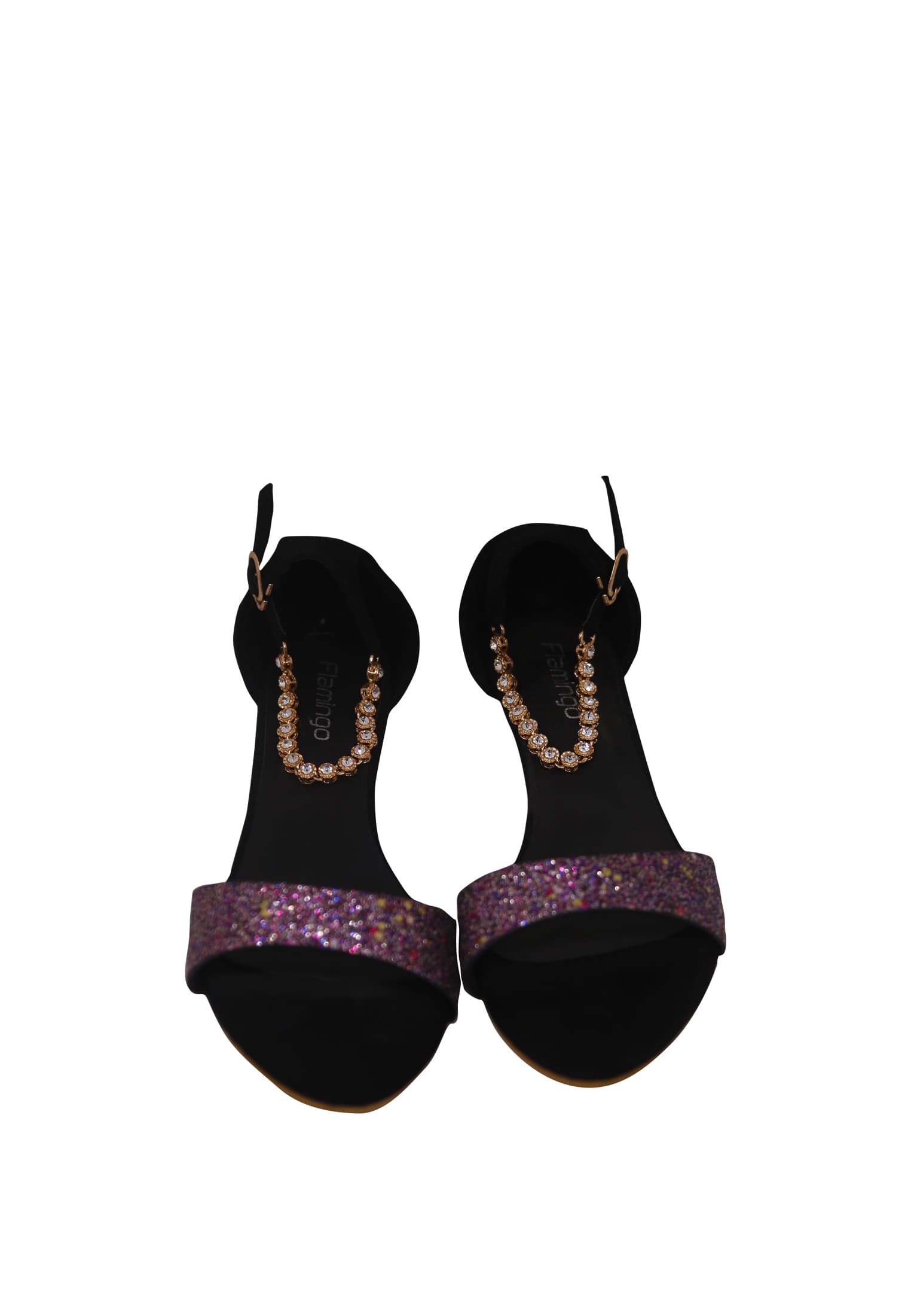 Diamond Cut Stone Party Shoe