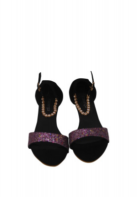 Diamond Cut Stone Party Shoe