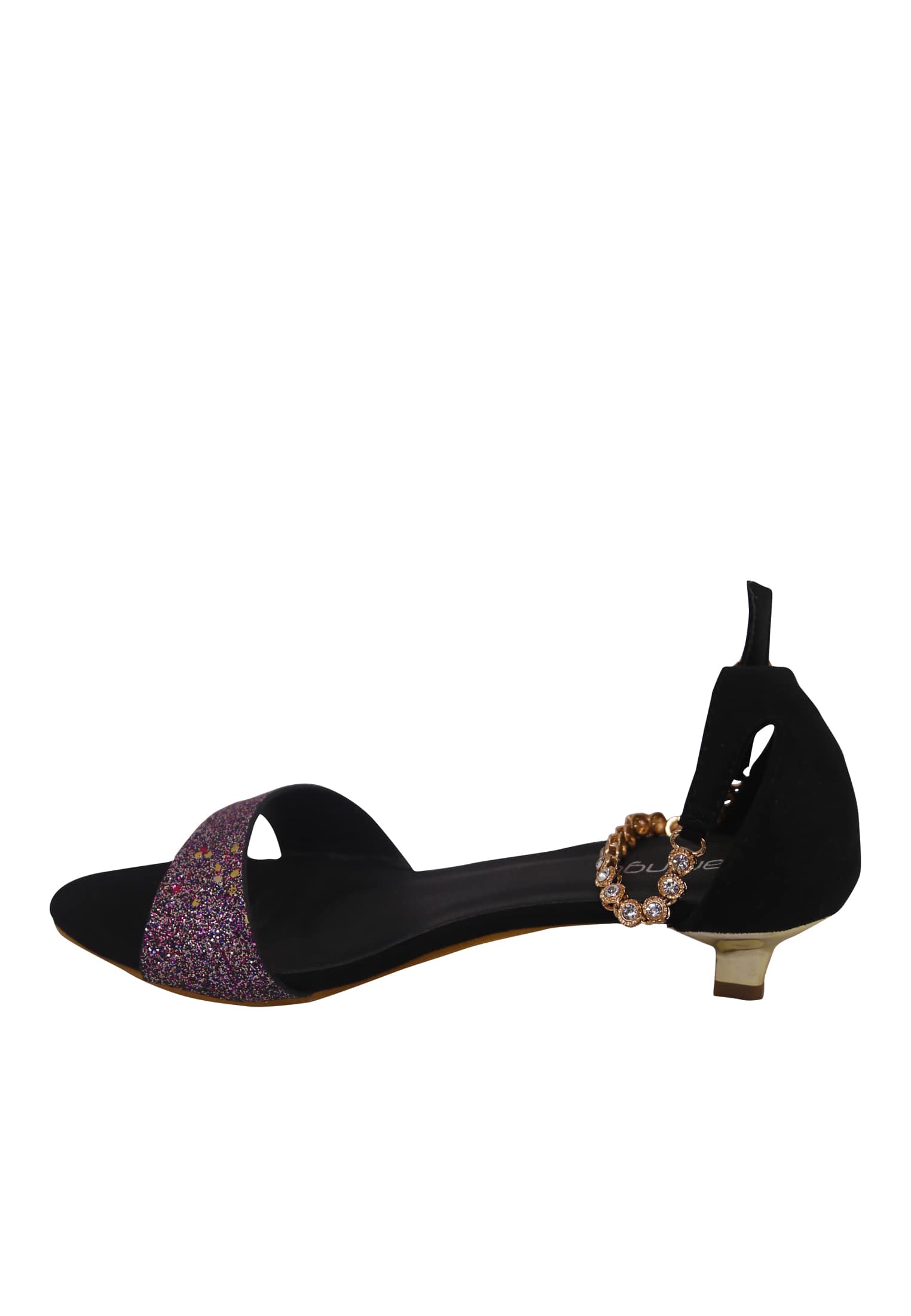 Diamond Cut Stone Party Shoe