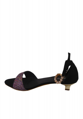 Diamond Cut Stone Party Shoe
