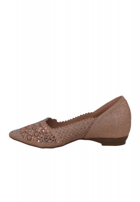China Leather balanced Heel