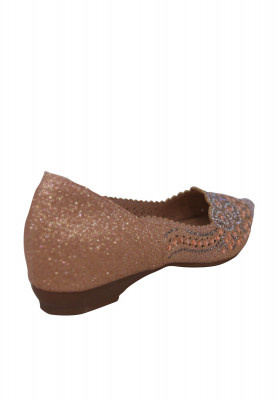 China Leather balanced Heel