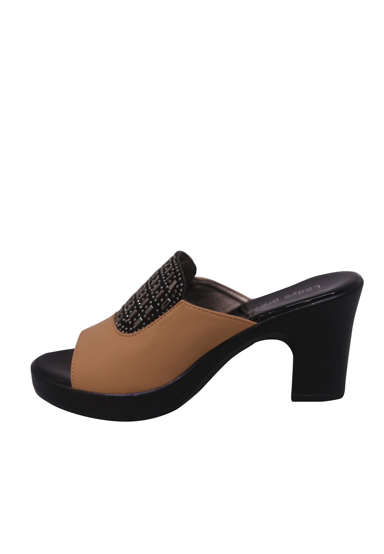 Stone Work Box Heel