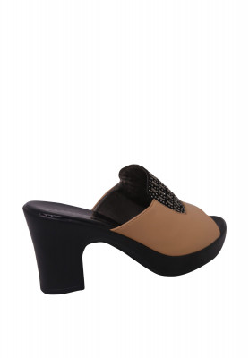 Stone Work Box Heel