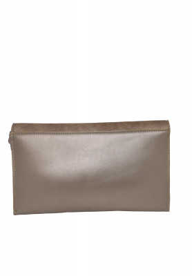 China Leather Golden Party Purse
