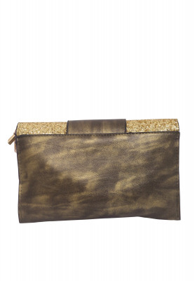 Glittering China Leather Party Purse
