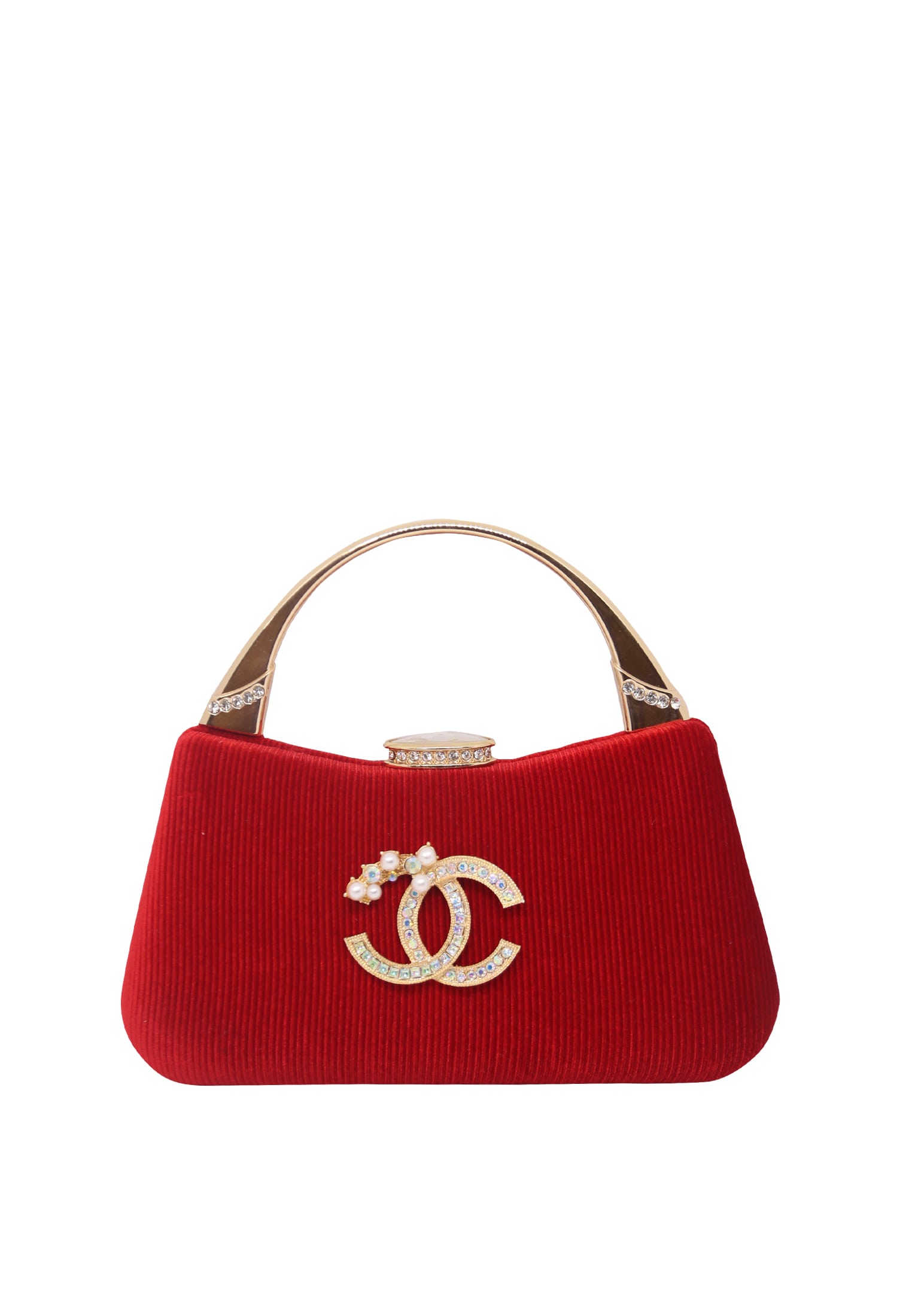 Velvet Bridal Party Purse