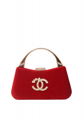 Velvet Bridal Party Purse
