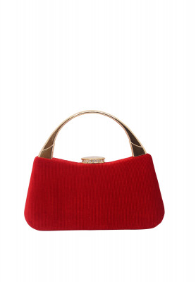 Velvet Bridal Party Purse