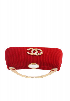 Velvet Bridal Party Purse