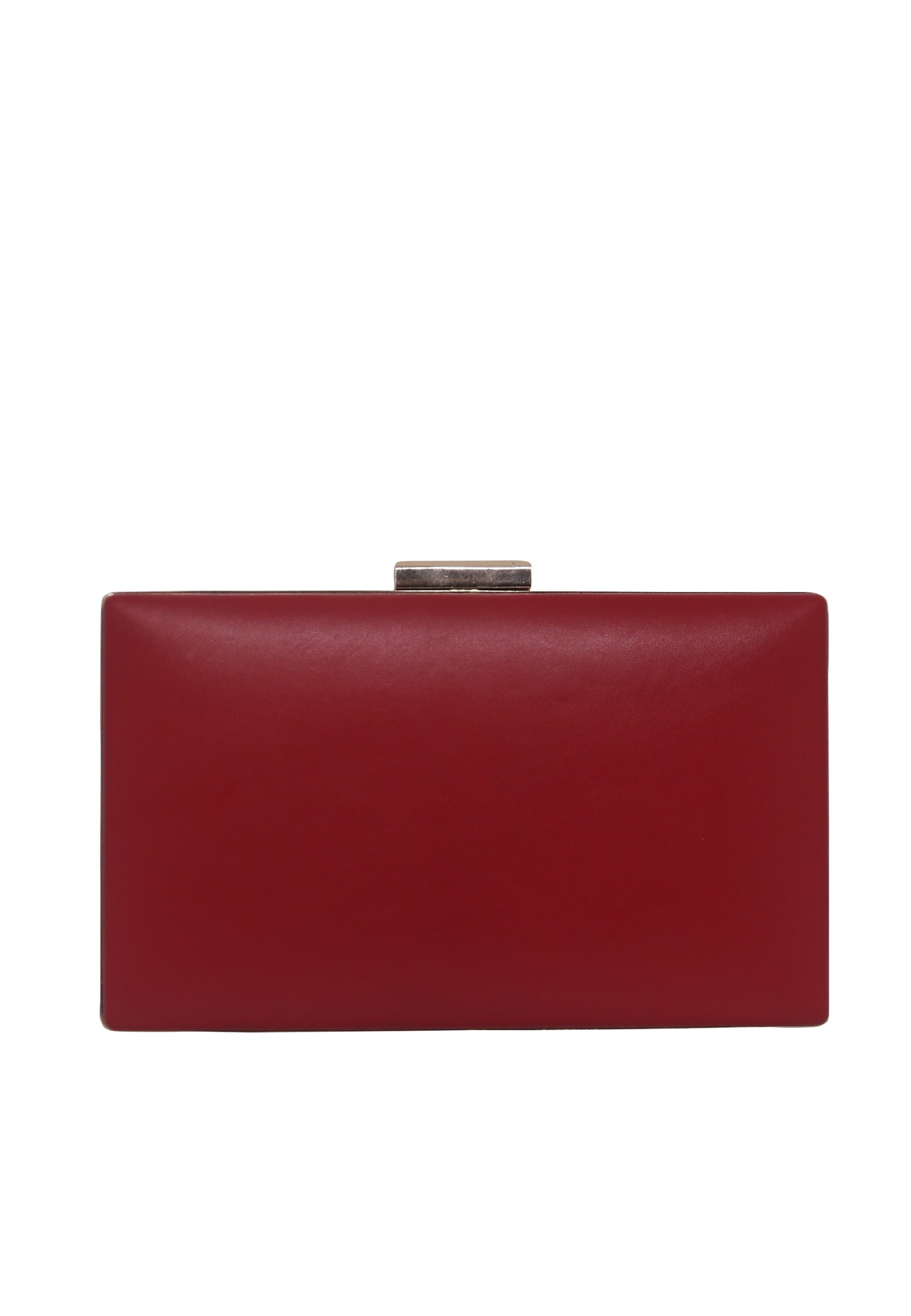 Red Chinese Leather Purse