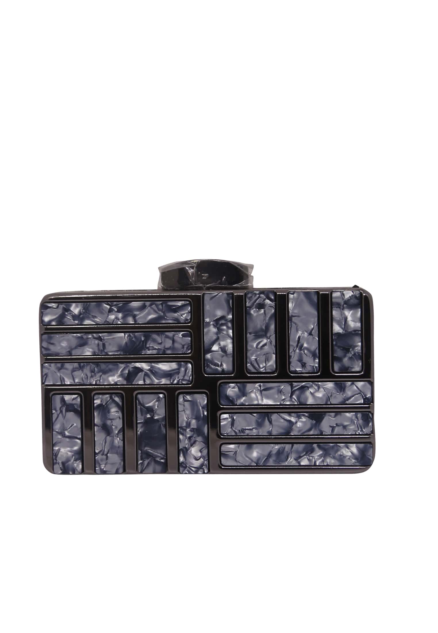 Black and Grey Party Purse