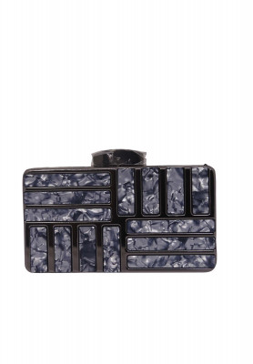 Black and Grey Party Purse