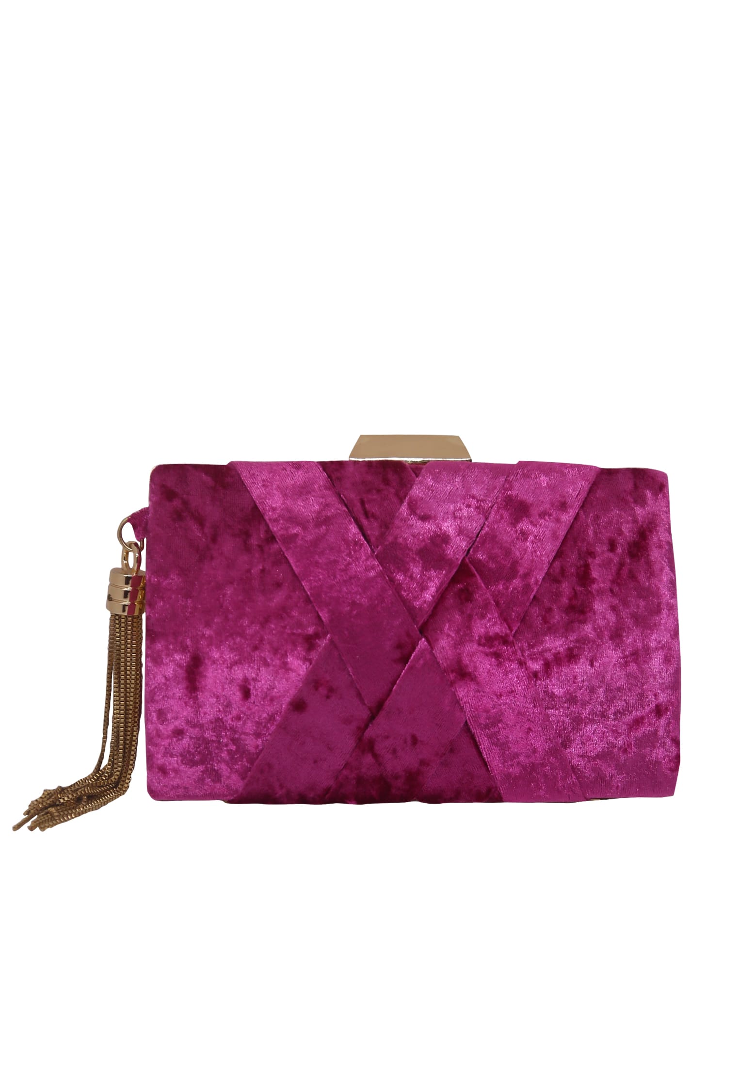 Velvet Fabric Party Purse
