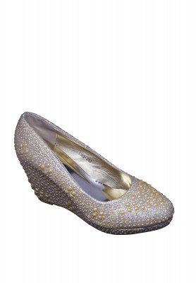 Artificial leather Balanced heel 