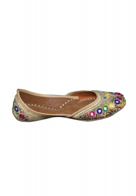 Multi Colored Nagra Shoe