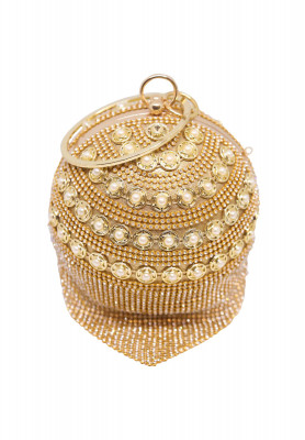 Round Shaped Bridal Purse