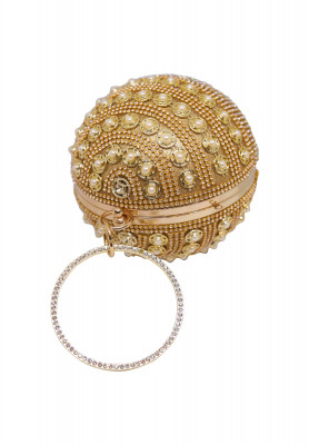 Round Shaped Bridal Purse