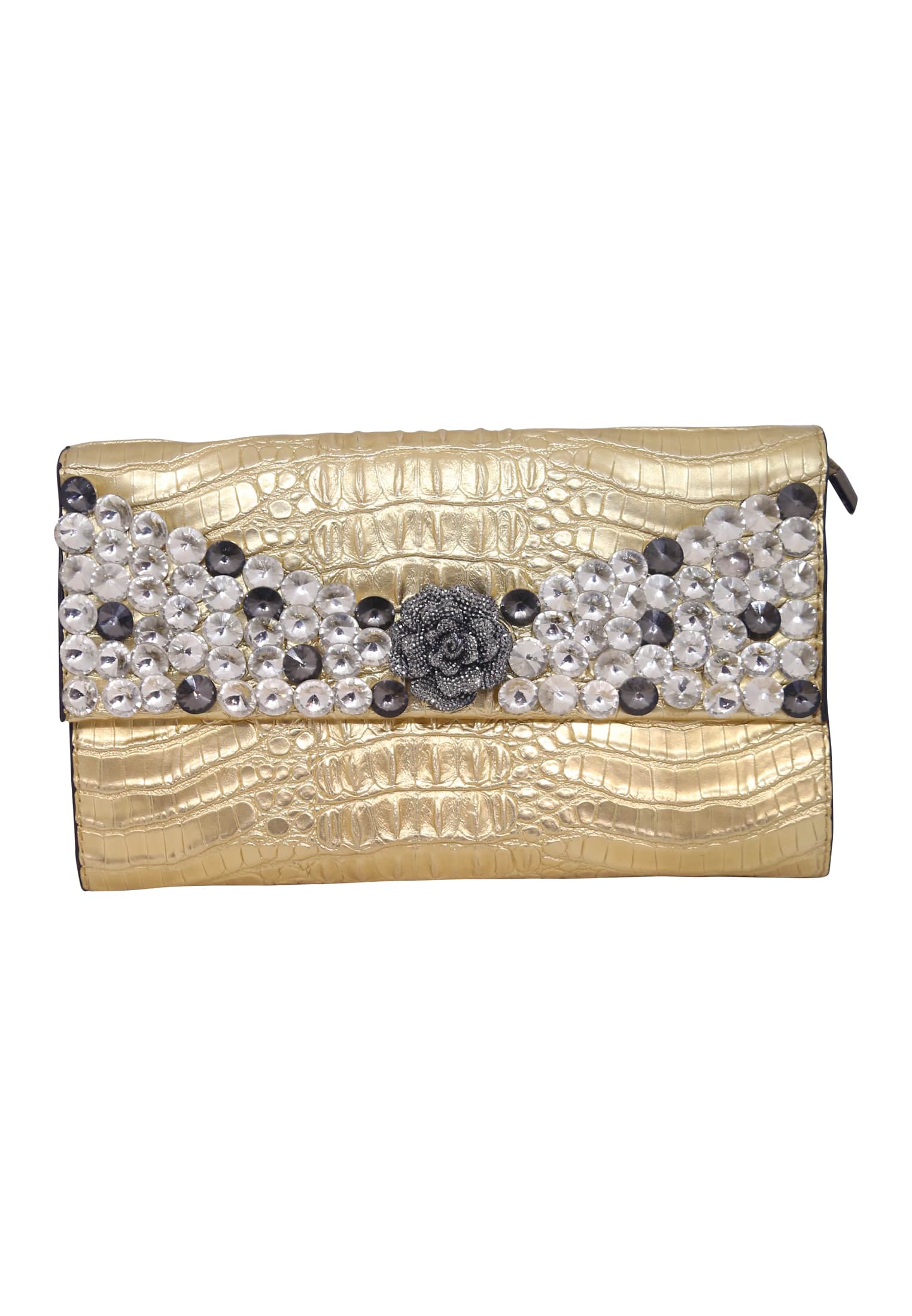 Flower Design Ladies Purse