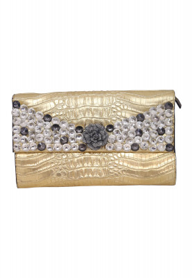 Flower Design Ladies Purse