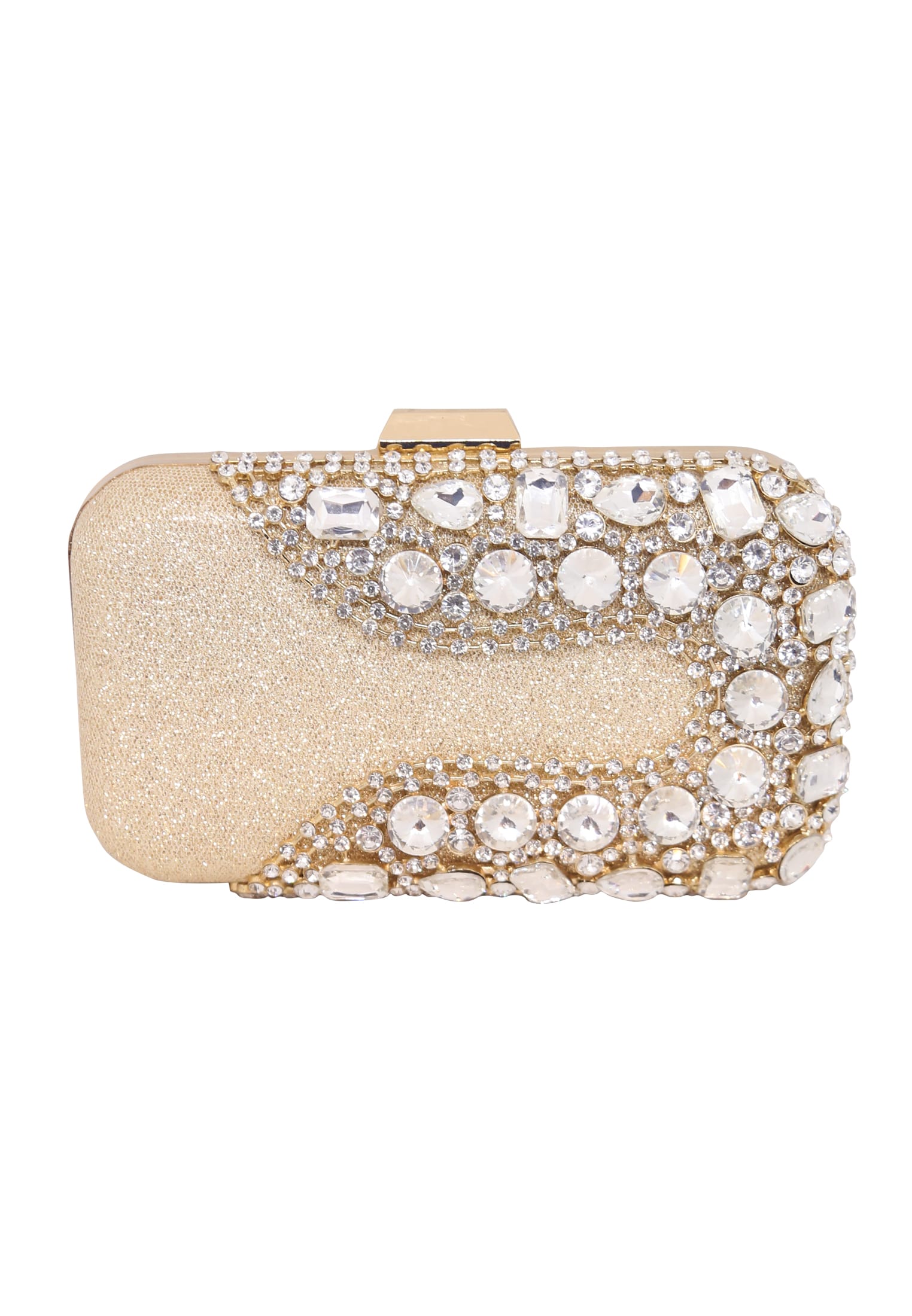 Glitter Stone Wedding Purse