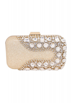 Glitter Stone Wedding Purse