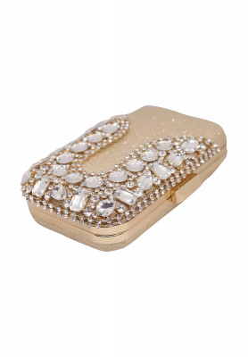Glitter Stone Wedding Purse
