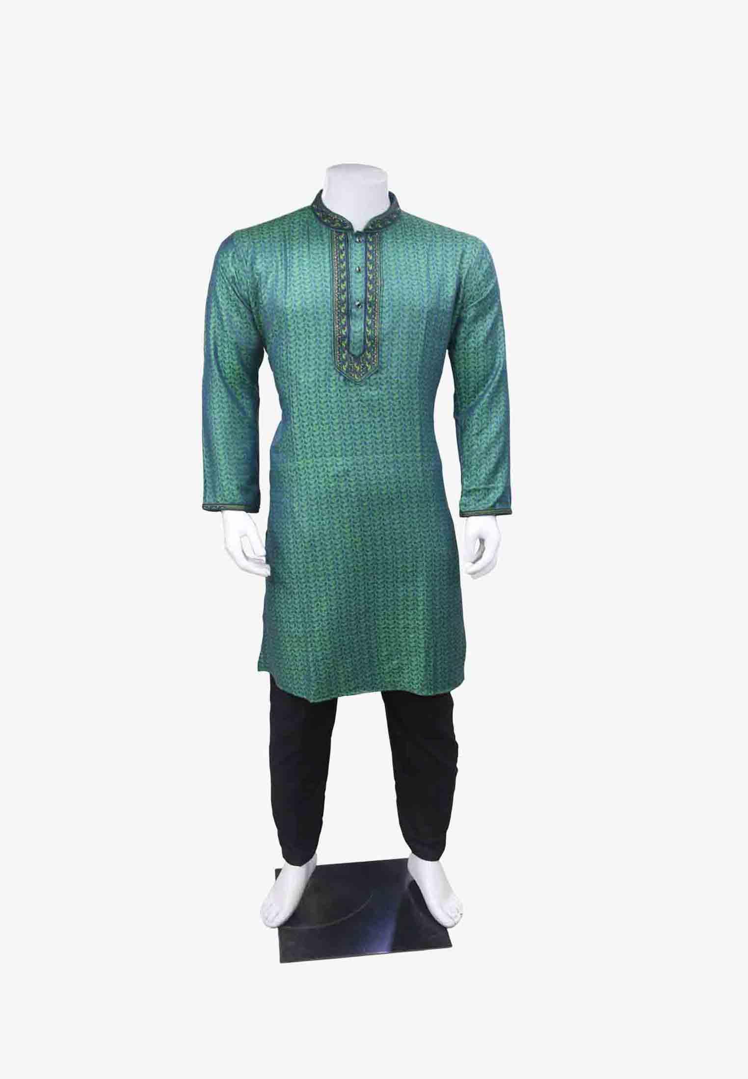 Embroidered Wedding Panjabi