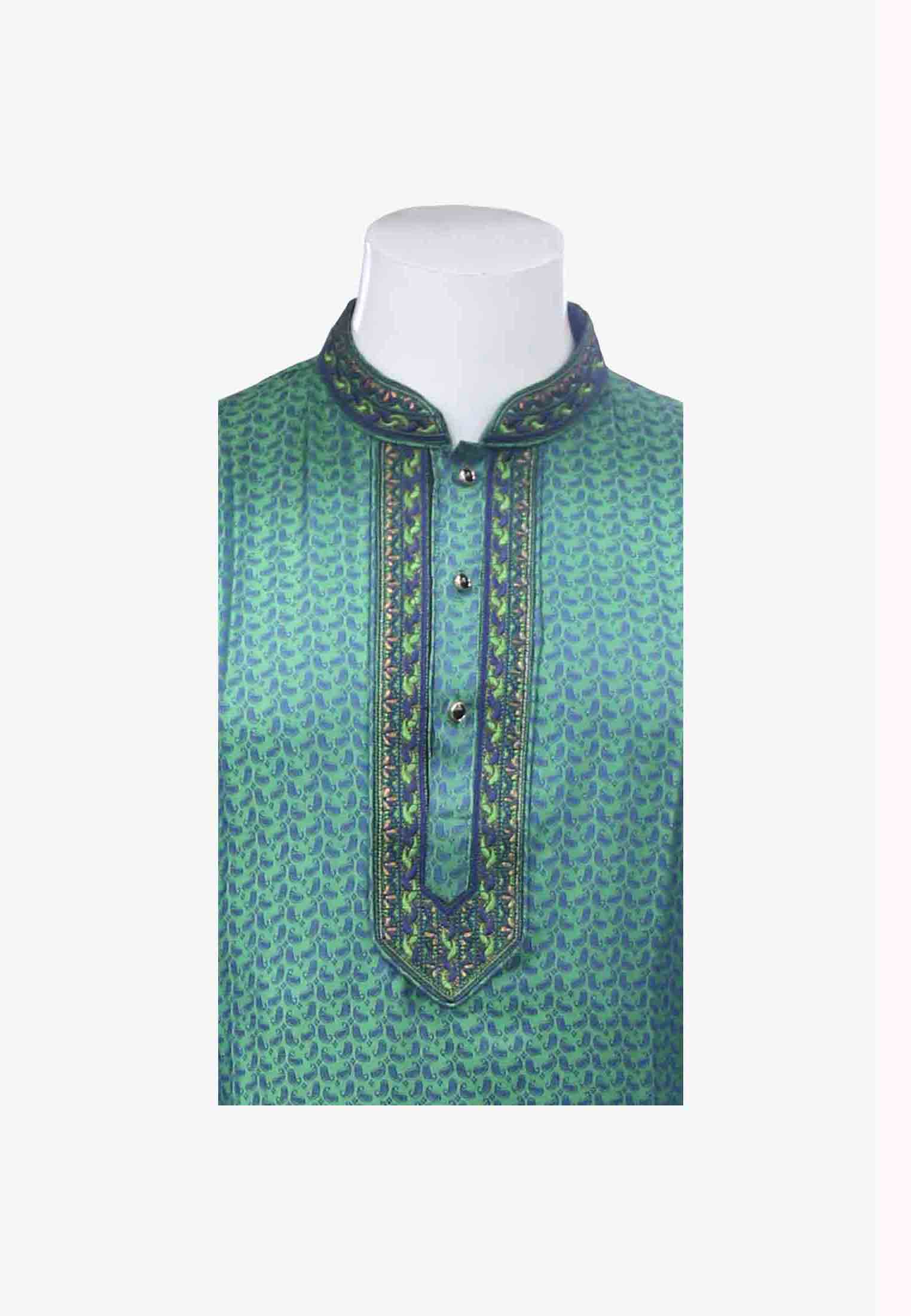 Embroidered Wedding Panjabi