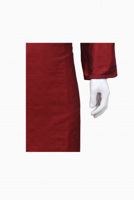 Maroon Chosa Panjabi