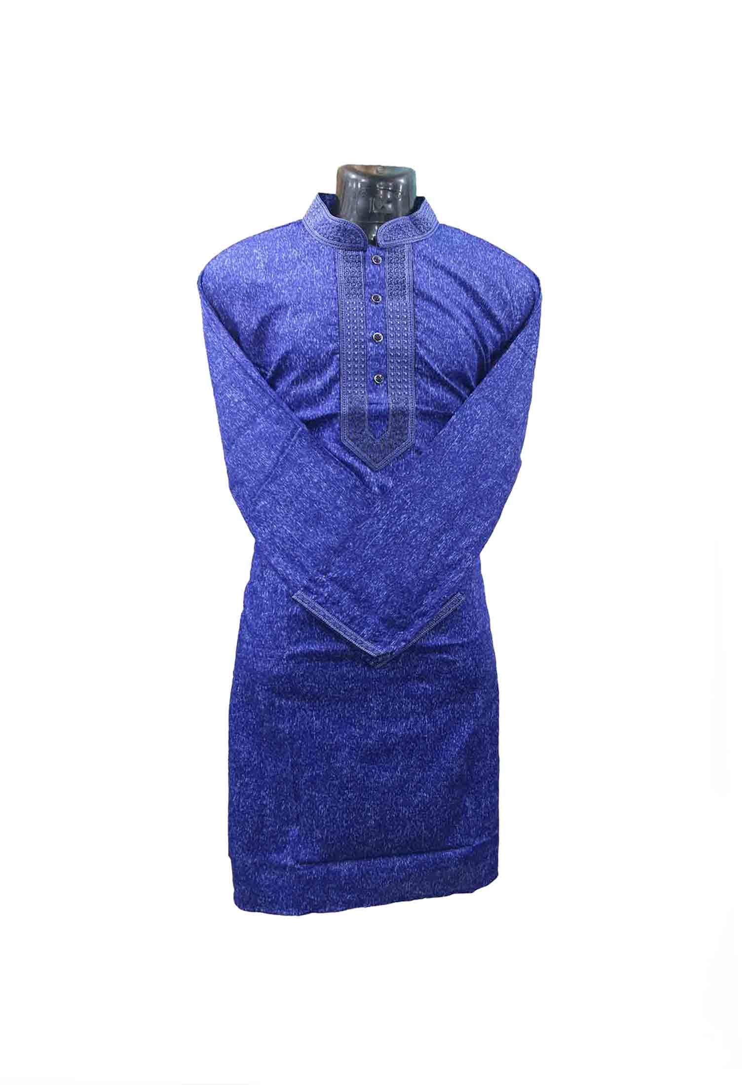 Embroidery Koel Print Panjabi