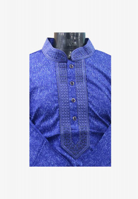 Embroidery Koel Print Panjabi