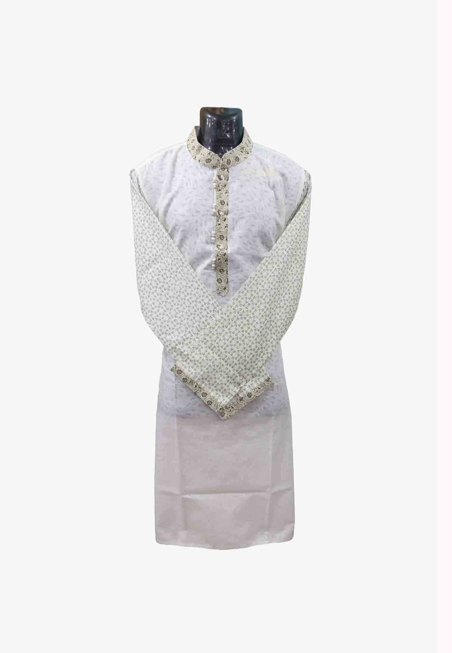 Indian Brasso Cotton Panjabi