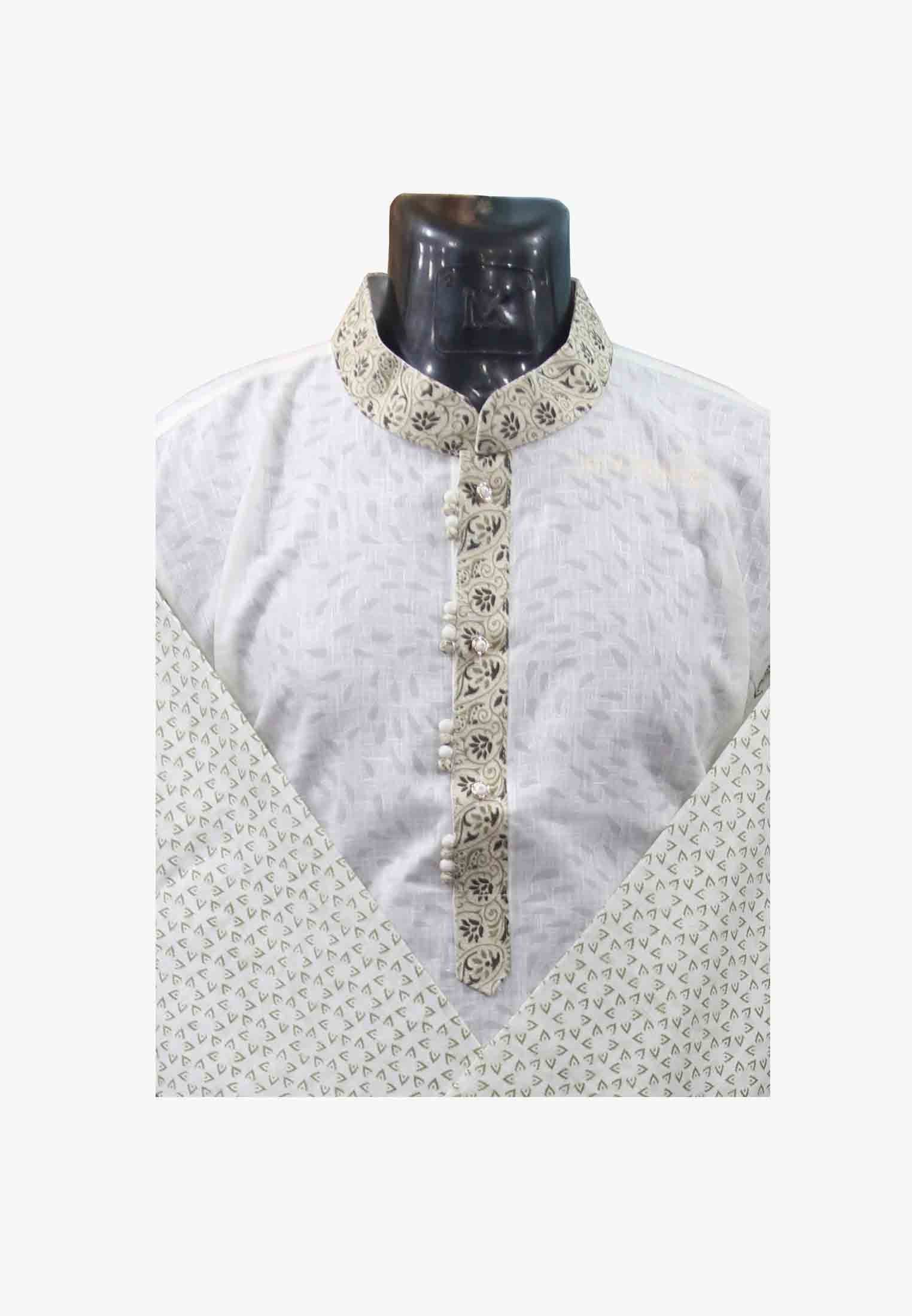 Indian Brasso Cotton Panjabi