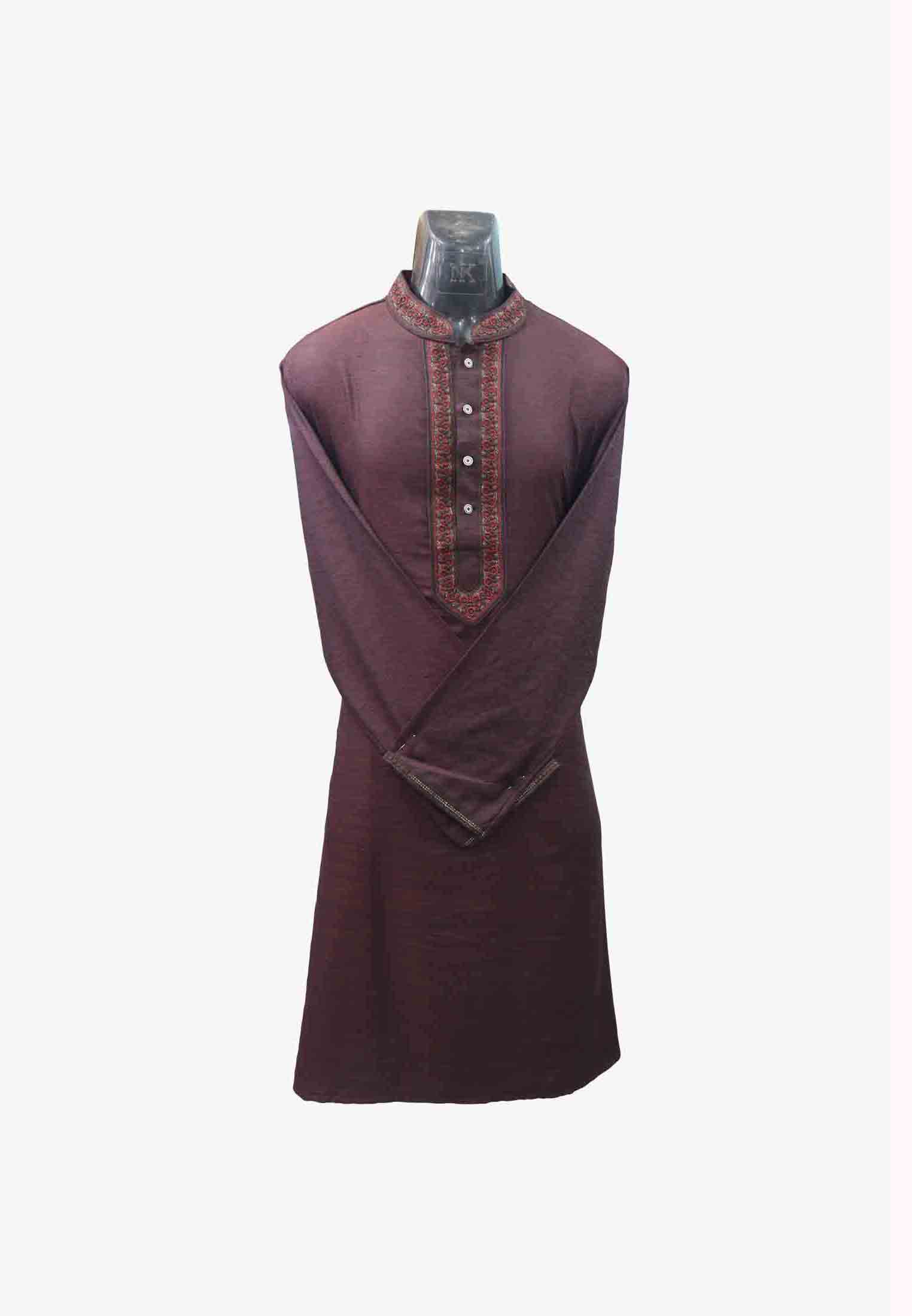 Embroidered Panjabi for Holud