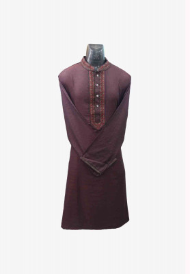Embroidered Panjabi for Holud