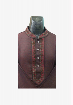 Embroidered Panjabi for Holud