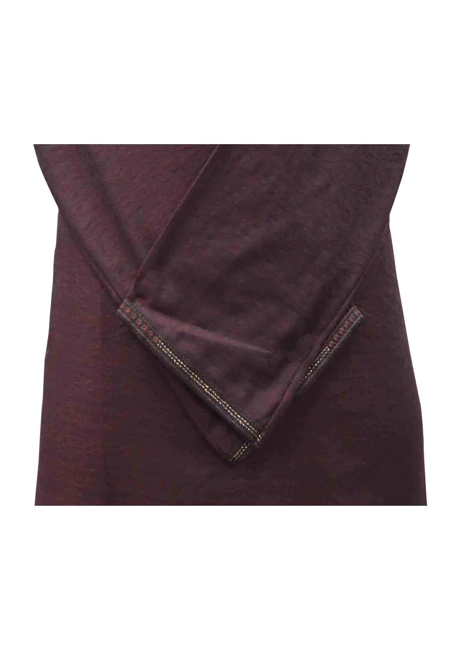 Embroidered Panjabi for Holud