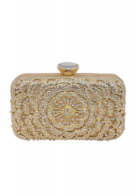 Glitter Stone Bridal Purse