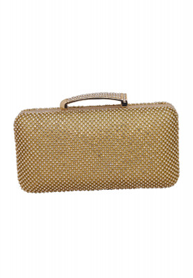 Metal Body Wedding Purse