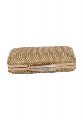 Metal Body Wedding Purse