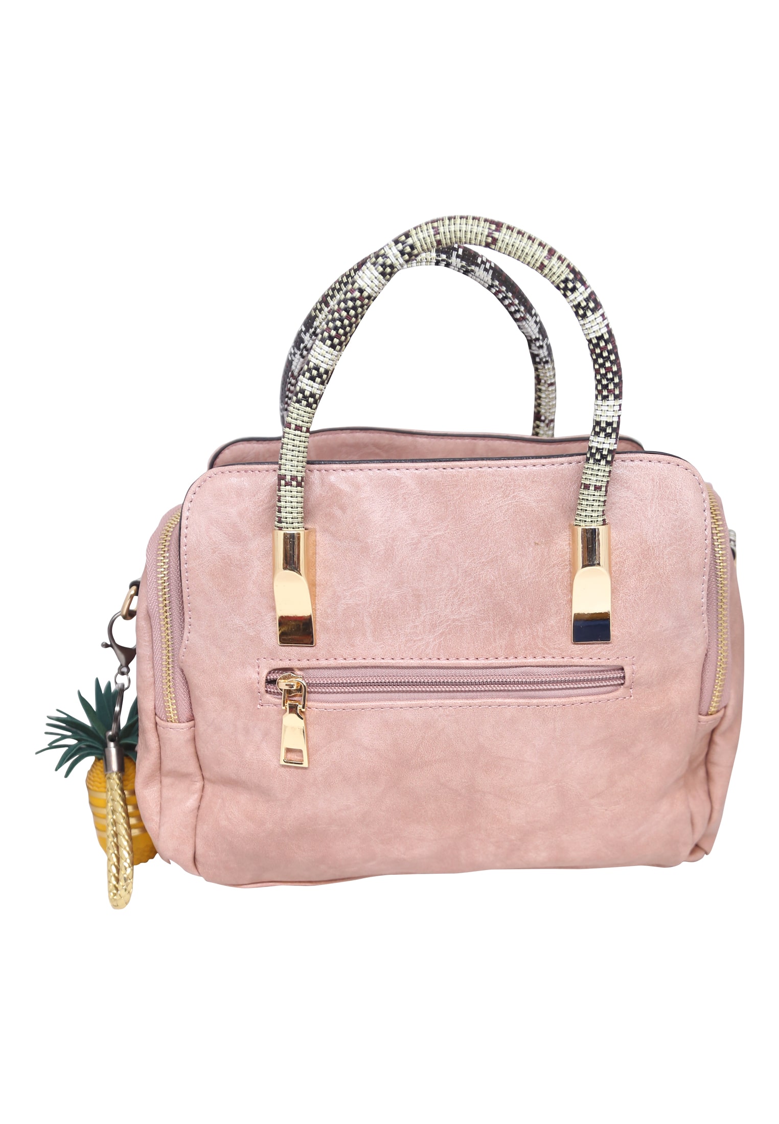 Matt Leather Ladies Bag