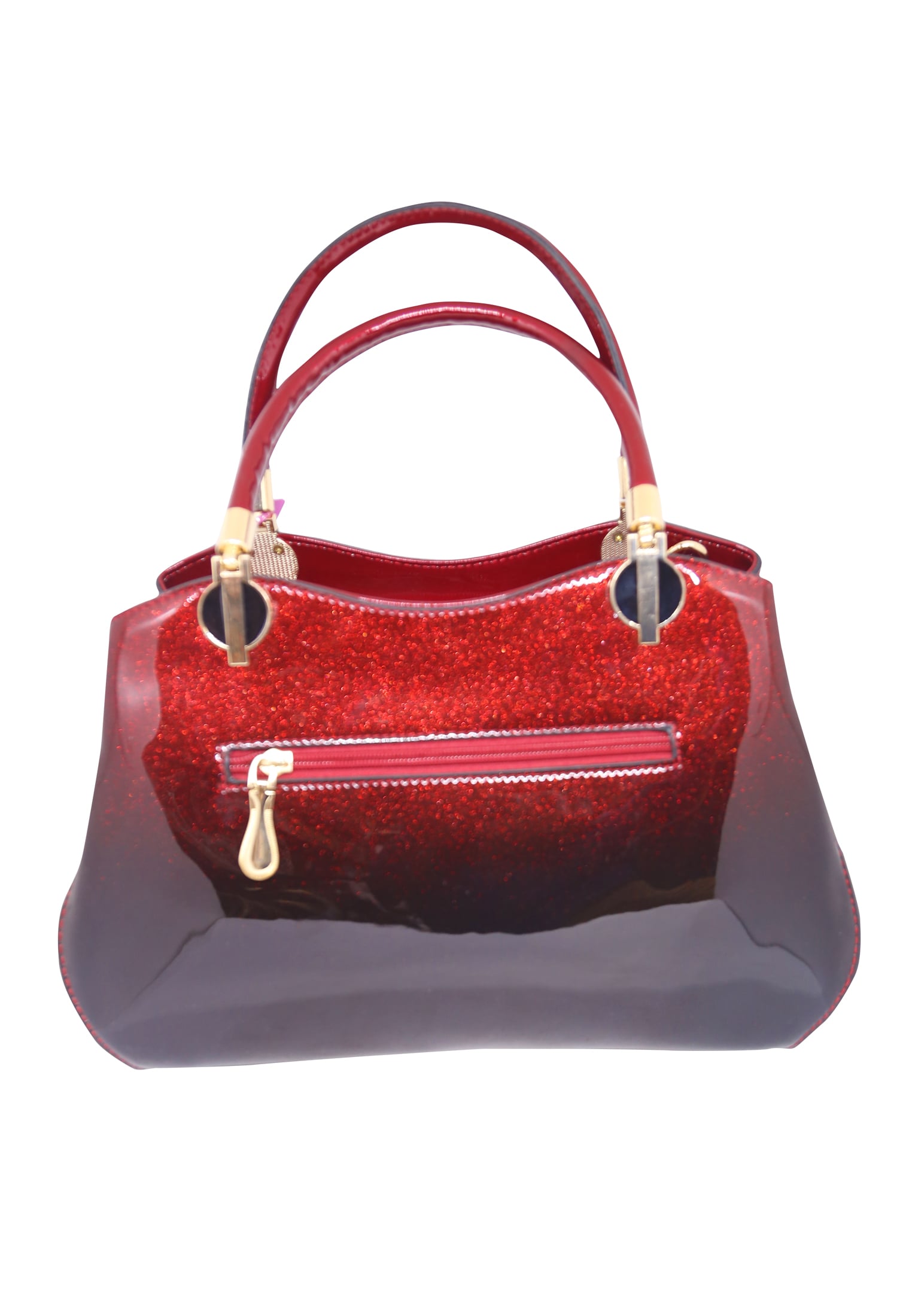 Glassy Aritificial Leather Ladies Bag