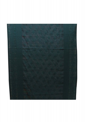 Deep Green Indian Saree